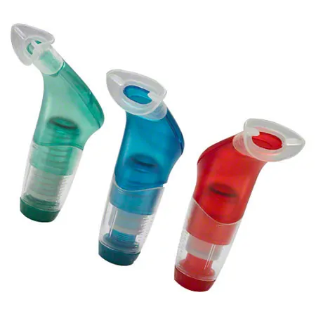 Powerbreathe Plus Respiratory Trainer Sport, red