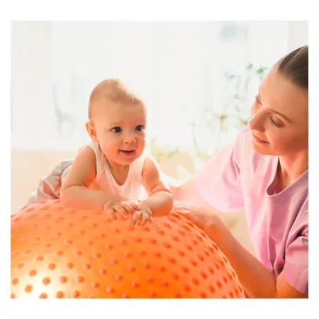 TOGU Gymnastic ball Theragym ABS Senso,  85 cm, orange