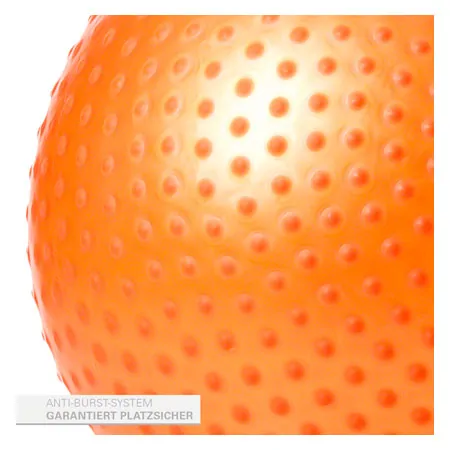 TOGU Gymnastic ball Theragym ABS Senso,  85 cm, orange