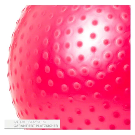 TOGU Gymnastic ball Theragym ABS Senso,  100 cm, red