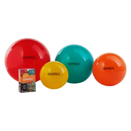 PEZZI gymnastics ball,  42 cm, yellow