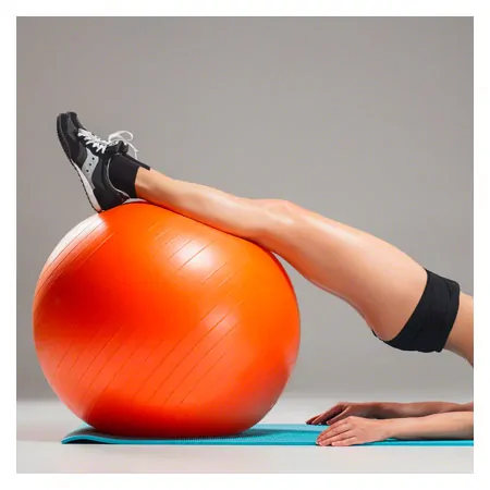 PEZZI gymnastics ball,  53 cm, orange