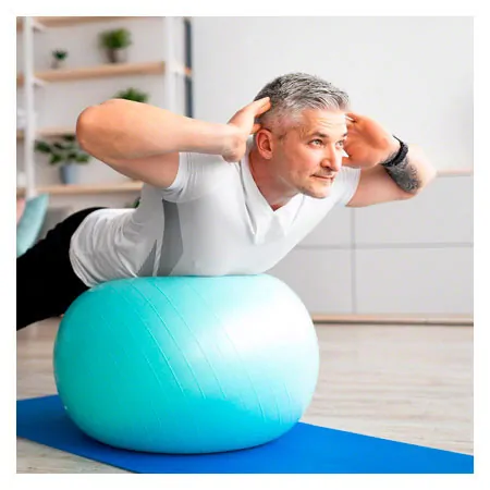 PEZZI gymnastics ball,  65 cm