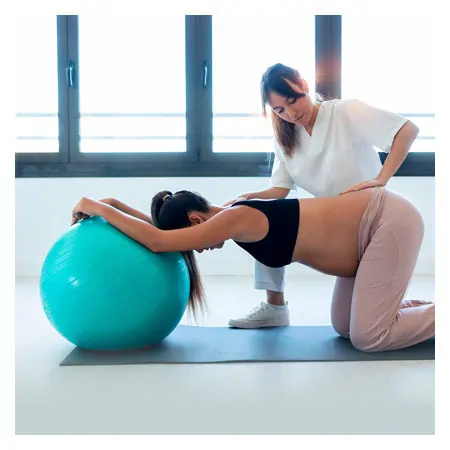 PEZZI gymnastics ball,  65 cm
