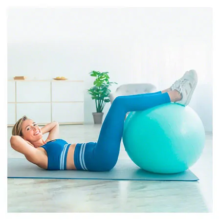 PEZZI gymnastics ball,  65 cm