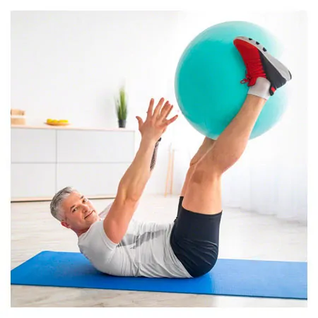 PEZZI gymnastics ball,  65 cm