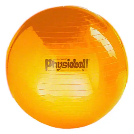PEZZI gymnastics ball,  105 cm, yellow
