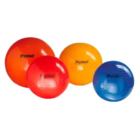 PEZZI gymnastics ball,  105 cm, yellow