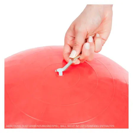 Spare fastner for PEZZI gymnastics balls