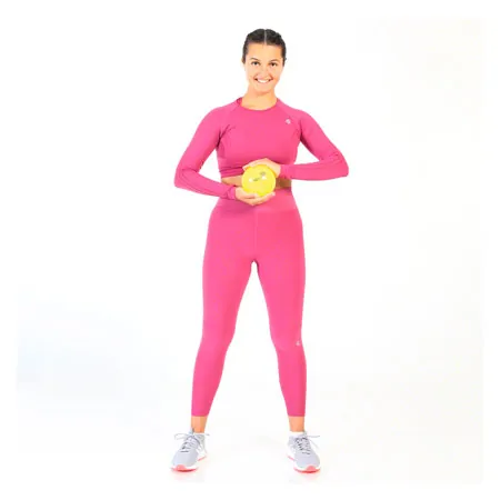 TOGU Gymnastikball JACARANDA,  12,5 cm, 400 g, gelb