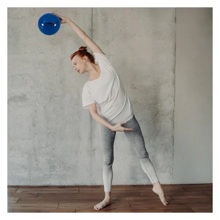 TOGU gymnastics ball,  19 cm, 420 g