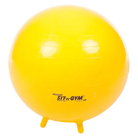 Sit'n Gym sitting ball,  45 cm, yellow