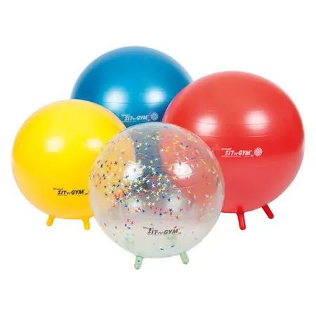 Sit'n Gym sitting ball,  55 cm, red