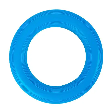 Throwing and tennis rings 18 cm, set of 5