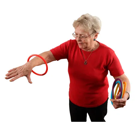 Activity rings, 6 pieces