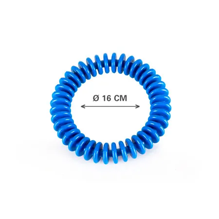 Lamellar ring made of PVC,  16 cm, 185 g