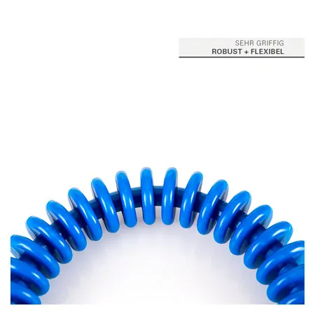 Lamellar ring made of PVC,  16 cm, 185 g