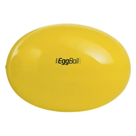 PEZZI therapy roll Eggball,  45 cm x 65 cm, yellow