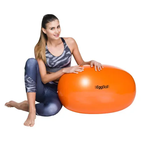 PEZZI therapy roll Eggball,  55 cm x 80 cm orange,