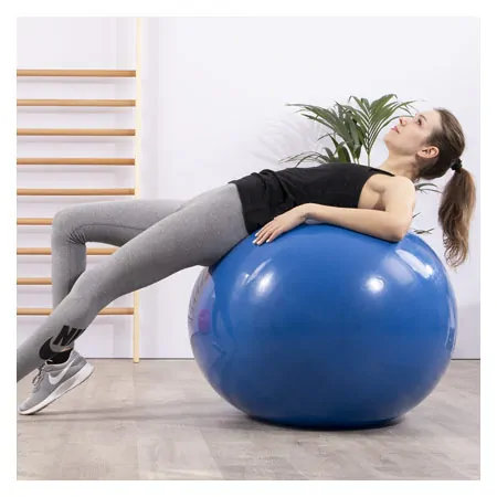 PEZZI therapy roll Eggball,  85 cm x 125 cm, blue