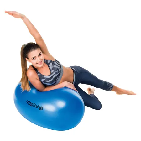 PEZZI therapy roll Eggball,  85 cm x 125 cm, blue