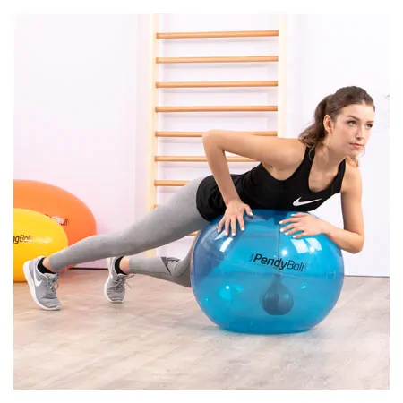 PEZZI exercise ball PendyBall, 4 kg pendulum,  65 cm, blue
