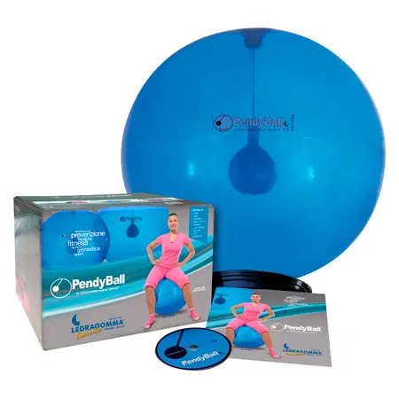 PEZZI exercise ball PendyBall, 4 kg pendulum,  75 cm, blue