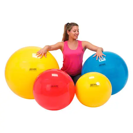 GYMNIC exercise ball,  55 cm, red