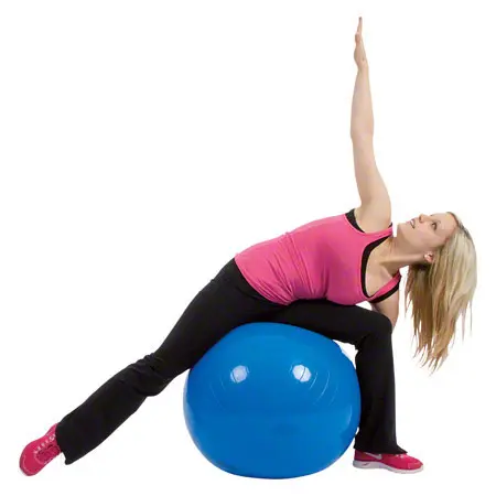 GYMNIC exercise ball,  65 cm, blue
