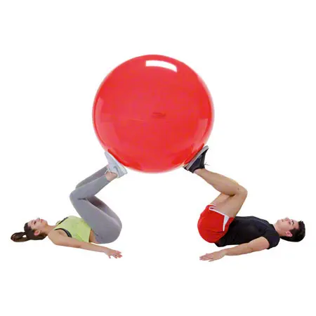GYMNIC exercise ball,  120 cm, red