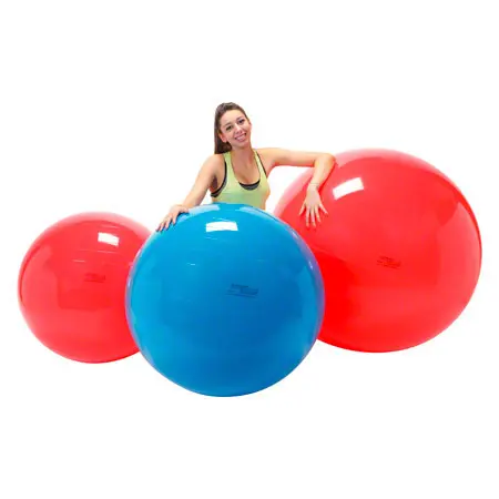 GYMNIC exercise ball,  120 cm, red