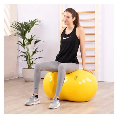 Physio-Roll,  55 cm x 90 cm, yellow