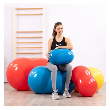 Physio-roller,  85 cm x 130 cm, red
