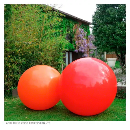 GYMNIC Mega ball, � 150 cm orange,