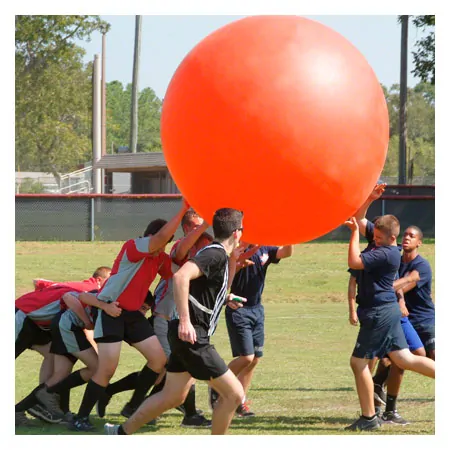 GYMNIC Mega ball, � 150 cm orange,