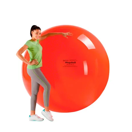 GYMNIC Megaball, � 180 cm, red