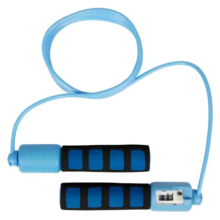 Skipping rope with counter, adjustable, 280 cm