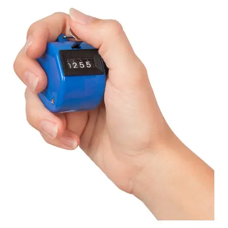 Hand counter Tally Counter made of plastic