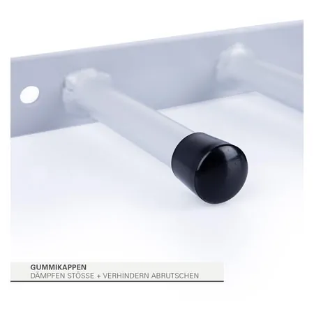 Suspension equipment for skipping ropes