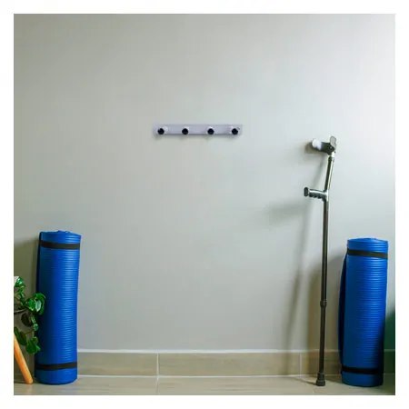 Suspension equipment for skipping ropes