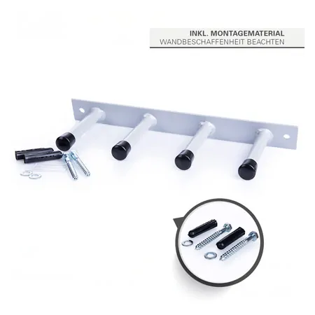 Suspension equipment for skipping ropes