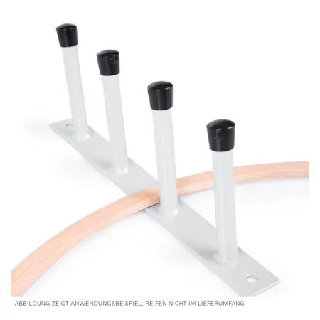 Suspension equipment for gymnastics hoop