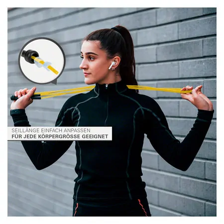 Speed Rope, adjustable, 300 cm