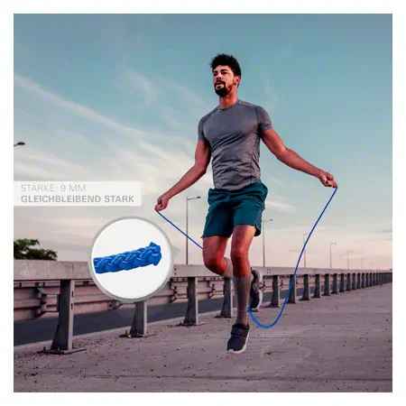 Gymnastics skipping rope, 300 cm