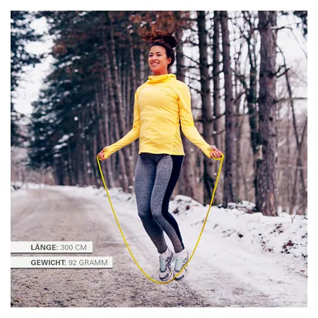 Gymnastics skipping rope, 300 cm
