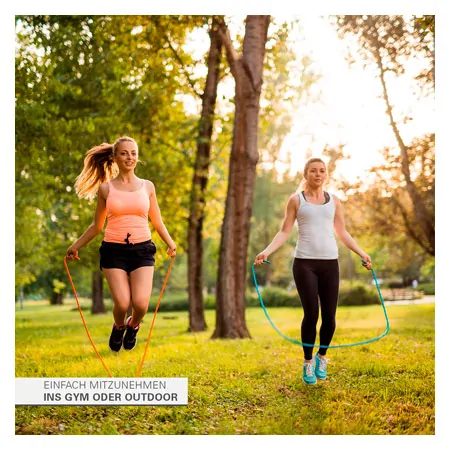 Gymnastics skipping rope, 300 cm