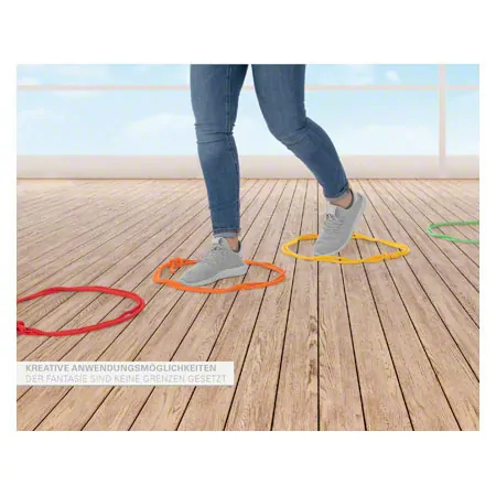Gymnastics skipping rope, 300 cm