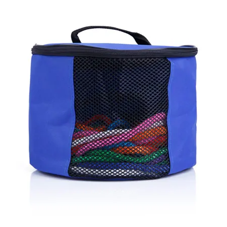 Gymnastics jumping rope, 300 cm, set of 10, includes storage bag