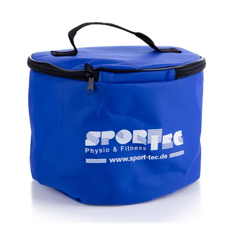 Gymnastics jumping rope, 300 cm, set of 10, includes storage bag