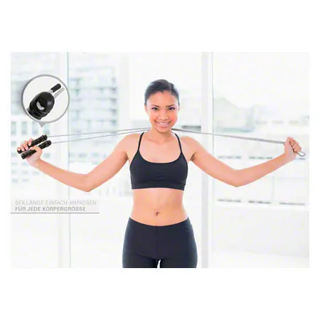 Jump rope skip rope, 270 cm